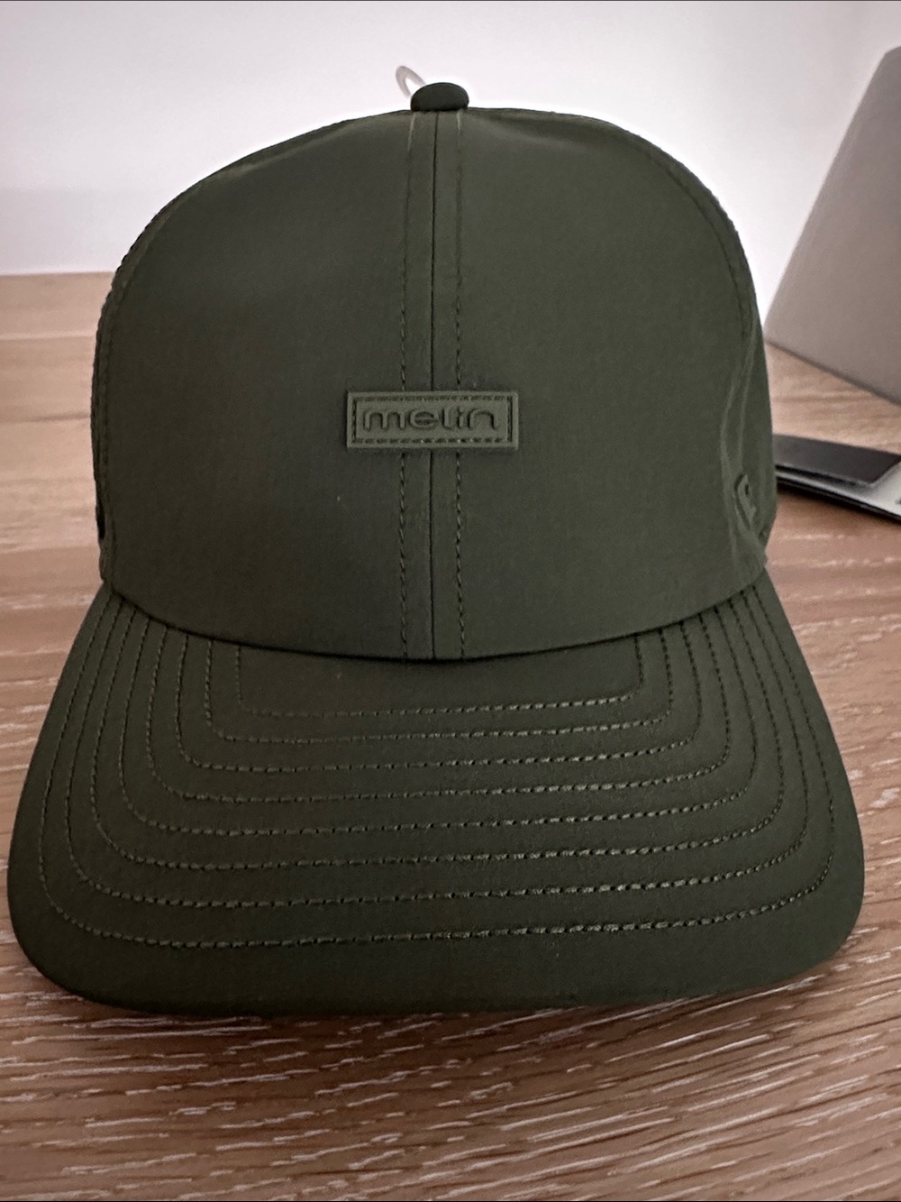 Melin Hydro Legend Military Green Hat NWT